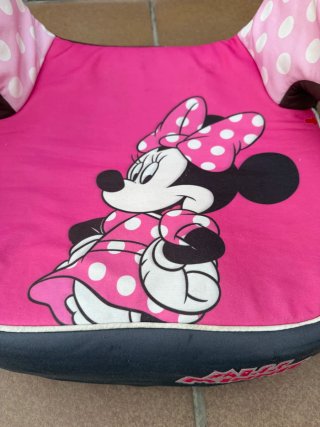 Silla Alzador Coche Minnie Mouse