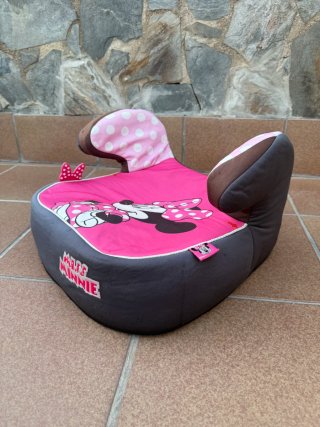 Silla Alzador Coche Minnie Mouse
