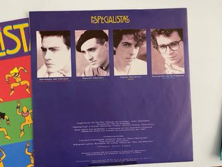 Vinilo LP Los Especialistas