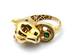 sortija oro 18k