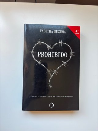 Libro “Prohibido”