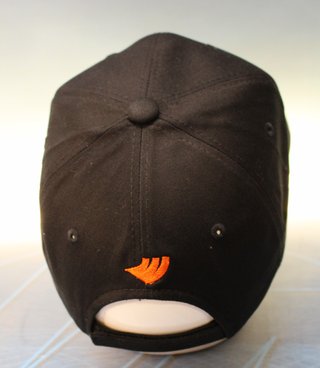 Gorra Hankook. Negra. Algodón bordado.