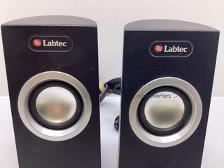 altavoces pc labtec spin 95