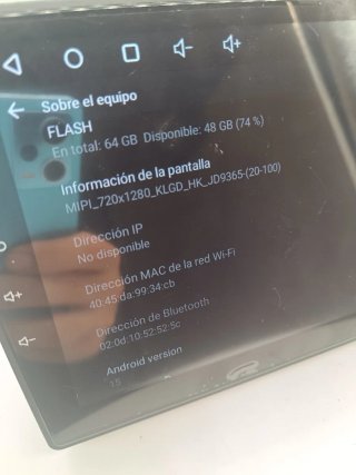 Pantalla Fiat Ducato/Peugeot Boxer/Citroen Jumper