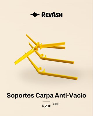 Soportes Carpa Anti-Vacío