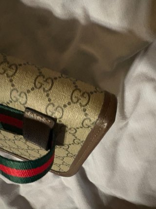Bandolera Gucci Beige y Marrón