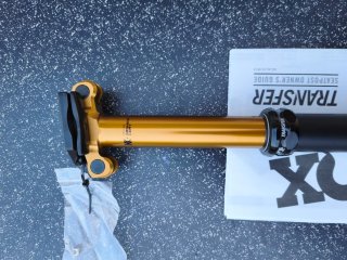 Tija Fox Transfer *NUEVA* Factory 30,9mm 125mm
