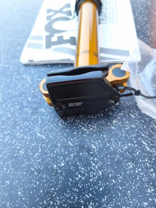 Tija Fox Transfer *NUEVA* Factory 30,9mm 125mm