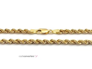 cadena oro 18k 30cm