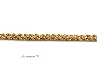 cadena oro 18k 30cm