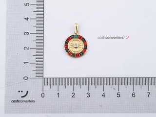 colgante oro 18k