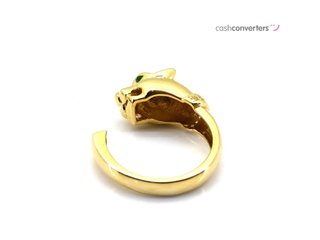 sortija oro 18k con piedra con circonita