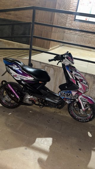 Yamaha Aerox 49cc Scooter