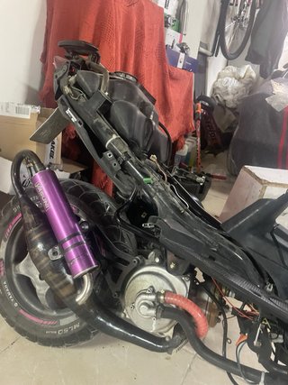 Yamaha Aerox 49cc Scooter
