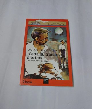 ¡Canalla, traidor, morirás! (El barco de vapor)