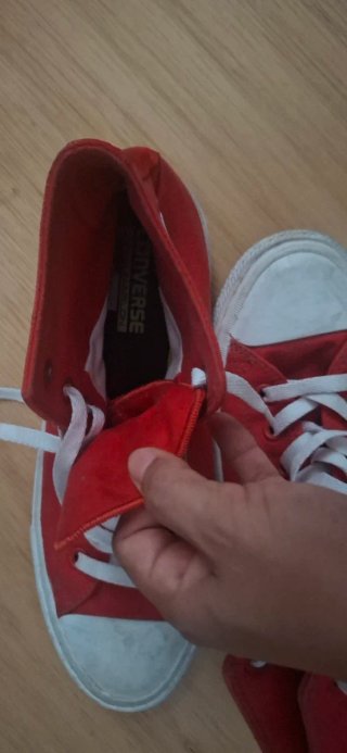 Zapatillas Converse All Star Rojas