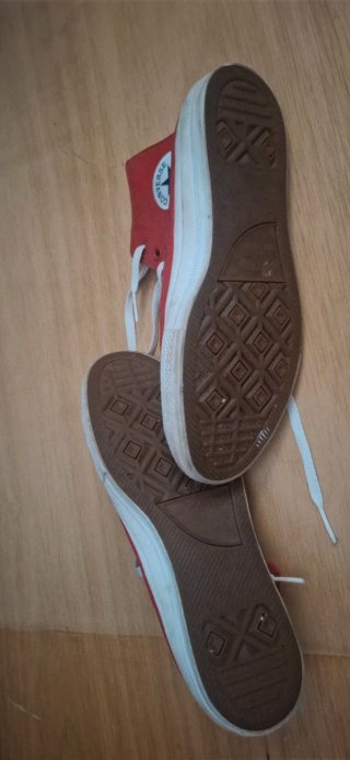 Zapatillas Converse All Star Rojas