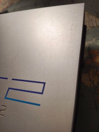 PS2 Plata con Mando y Cables