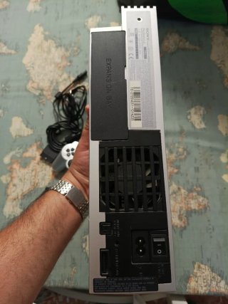 PS2 Plata con Mando y Cables