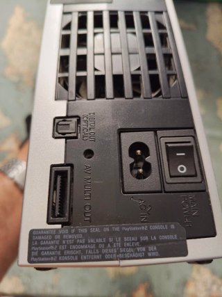 PS2 Plata con Mando y Cables