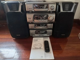 Technics SC-EH600 / EH500 Sistema Componentes