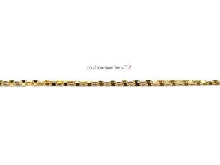 cadena oro 18k 22cm
