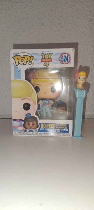 Funko Pop! Toy Story 4 Bo Peep 524