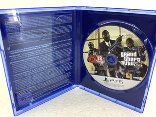 grand theft auto v ps5