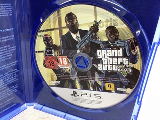 grand theft auto v ps5
