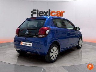 Peugeot 108 Active VTi 52kW (72CV)