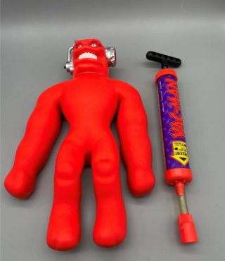 Vac-Man Cap Toys 1994 Enemigo Mr. Stretch