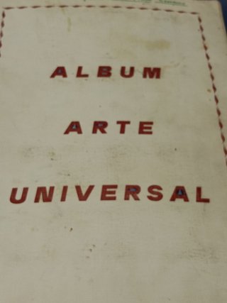 Álbum Arte Universal (Cedipsa, S.A. - Bellpuig) - Años 70 incompleto