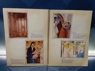 Álbum Arte Universal (Cedipsa, S.A. - Bellpuig) - Años 70 incompleto
