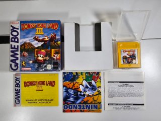 Donkey Kong Land III Game Boy Nintendo