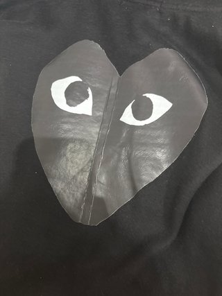 Sudadera Comme des Garçons Negra