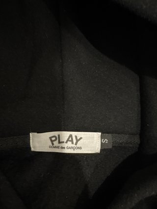 Sudadera Comme des Garçons Negra