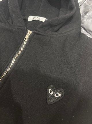 Sudadera Comme des Garçons Negra