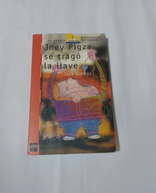 Joey Pigza se tragó la llave