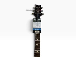 guitarra electrica prs s2 custom 24-08 dark cherry sunburst con funda