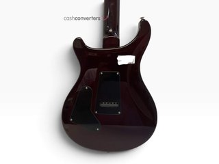 guitarra electrica prs s2 custom 24-08 dark cherry sunburst con funda
