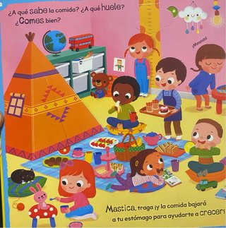 Mi primer libro de ciencia  “El Cuerpo”.