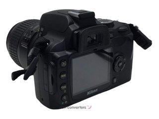 camara digital reflex nikon d60+af-s dx 18-55mm 1:3.5-5.6g vr