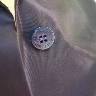 Giacca Trussardi Collection Misto Seta Nera