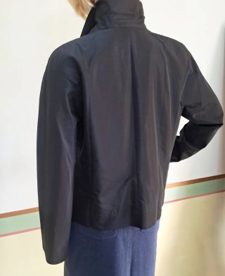 Giacca Trussardi Collection Misto Seta Nera