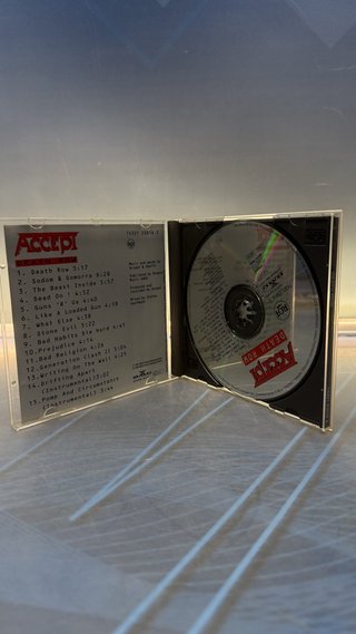Accept, cd, Death Row, CD, buen estado