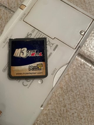 Nintendo DS Lite Blanca
