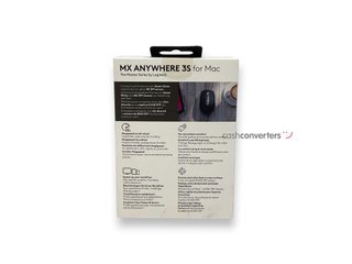 raton logitech mx anywhere 3s for mac