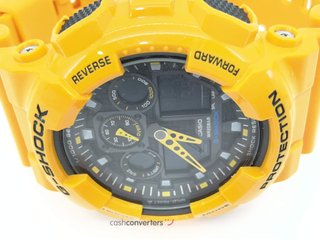 reloj pulsera caballero casio ga-100a