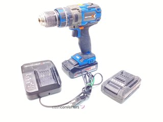 taladro a bateria dexter ic180cd-i