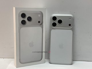 apple iphone 17 pro max 256gb